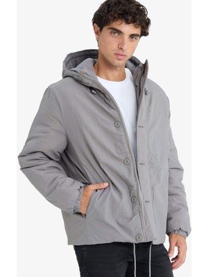 DeFacto Su İtici Kapüşonlu Mont E9223AX25AU