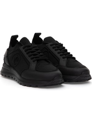 Cacharel Erkek Siyah Sneaker Ayakkabı 50312235-VR046