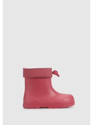 Igor CC335 MENDI BORREGUITO Fuşya Kız Çocuk Yağmur Çizmesi