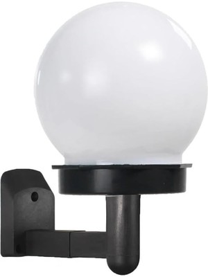 Misda Store Solar Bahçe Lambası Beyaz - Güneş Enerjili Duvar Armatür