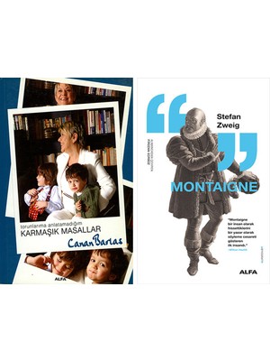 Alfa Yayınları Karmaşık Masallar + Montaigne