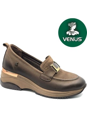Venüs Activossa Hakiki Deri Ortopedik Kadın Casual Ayakkabı
