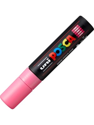 Uniball Posca 15.0 Su Bazlı Poster Markörü Pembe (UNİ-PC-17K)