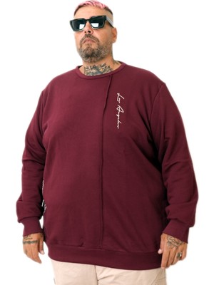 Mode Xl Erkek Sweat Bisiklet Los Angeles U25816