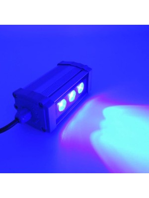 Misda Store Aydınlatma Wall Washer Duvar Boyama 10 cm 3W Mavi