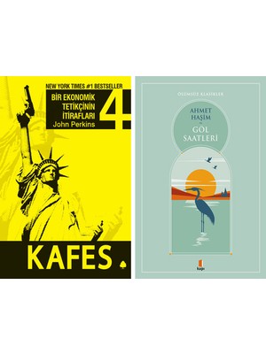 Kapı Yayınları Bir Ekonomik Tetikçinin Itirafları 4 - Kafes + Göl Saatleri