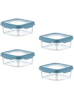 Smartware Smatware 4'lü Set Loxo Sızdırmaz Saklama Kabı 700 ml