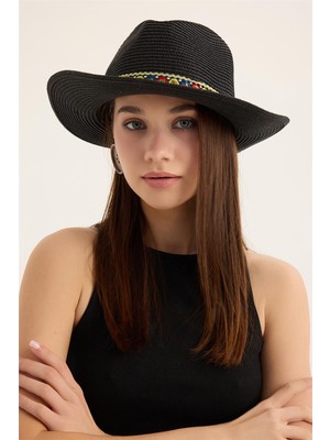 Home Store Paper Bordürlü Renkli Şapka