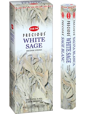 Adaçayı 100 Tütsü Çubuğu (5 x 20 Stick Paket)