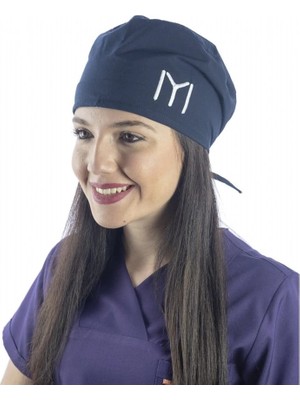 Bone Kayı Işlemeli - 122 Lacivert