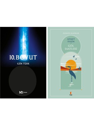 Kapı Yayınları 10. Boyut + Göl Saatleri