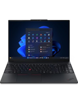 Lenovo Thinkpad E16 Gen 3 Ultra 7 255H 64 GB 2 Tb SSD W11P Arc 140T 16" 21SR006RTX Zİ716