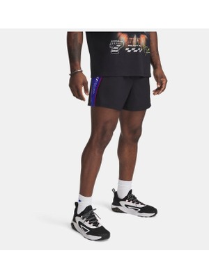 Under Armour Erkek Ua Project Rock Colorblock Woven Şort 1389919-001