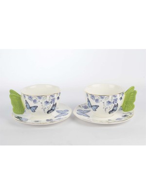 Mikasa Moor Butterfly Lovers 2li Çay Fincan Seti 250CC