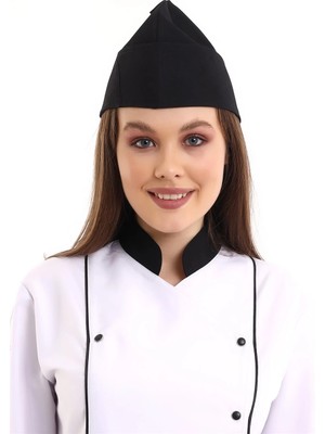 Aşçı Kayık Kep - Siyah