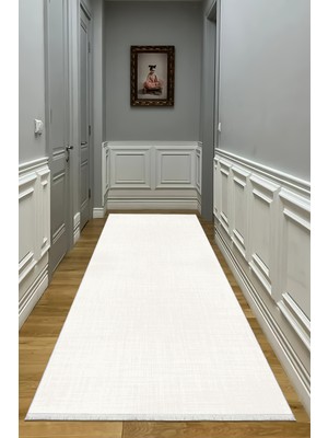 Bazaar Forum Pamuk Dokuma Taban Kaymaz Yıkanabilir Modern Yolluk Salon Yolluğu Mutfak Yolluğu Koridor Yolluğu Antre Halıları