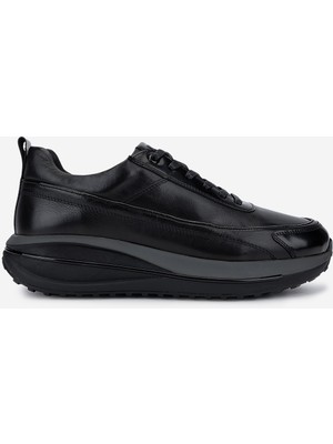 Valmenti Erkek Hakiki Deri Siyah Sneakers & Spor Ayakkabı 381 22539 Erk Ayk SK25-26 Sıyah
