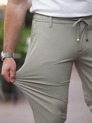 Baselco Ultra Hafif Ince Esnek Slim Fit Jogger