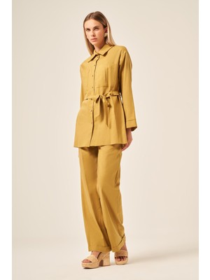 Ftz Women Kadın Ikili Takım  Yağ Yeşili 31159