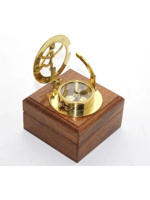 Ronanna Ahşap Kutulu Pusula Model 10