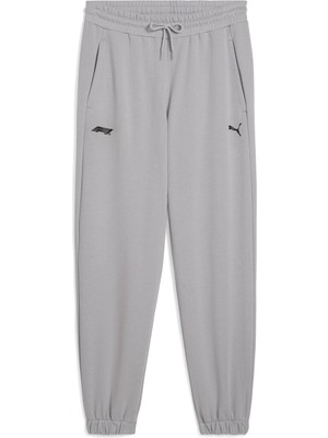 Puma 62572905 F1 Ess Sweatpants Gray Ech Gri Lastikli Bel Regular Fit Düz Erkek Eşofman Altı