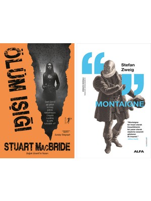 Alfa Yayınları Ölüm Işığı + Montaigne