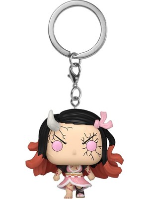 Pop! Anahtarlık: Demon Slayer - Nezuko (Demon Form)