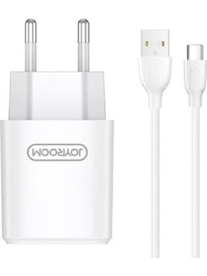 Mena Rise L-M226 Type-C 2 Çıkışlı 2.4 Amper Hızlı Şarj Aleti Beyaz