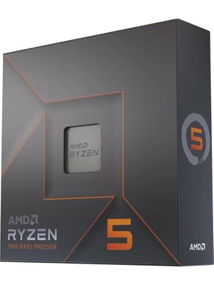 Ryzen 5 7600X 4.70GHZ 38MB Am5 Box