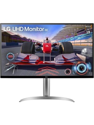 Lg 32UQ750P-W 31.5" 4 Ms 4K Pivot 144 Hz Oyuncu Monitörü Teşhir