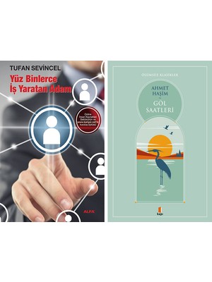 Kapı Yayınları Yüz Binlerce Iş Yaratan Adam + Göl Saatleri