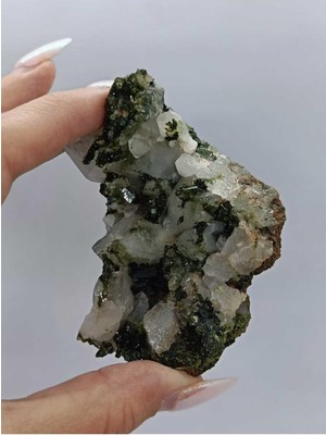 Gemsartdeco Koleksiyonluk Epidotlu Kuvars