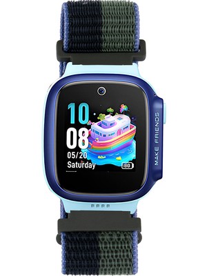 MobaxAksesuar Huawei Watch Gt6 / Gt5 / Gt4 41MM 18MM Kordon Hasır Band Çocuklar