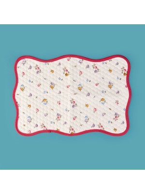 Fans Amerikan Servis - Beyaz / Renkli - 35X50 cm