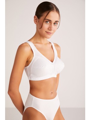 Kom Carmina Baskılı Kadın Toparlayıcı Sütyen