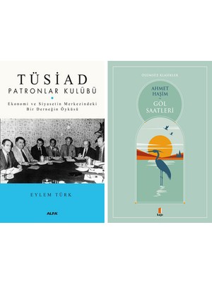 Kapı Yayınları Tüsiad Patronlar Kulübü + Göl Saatleri