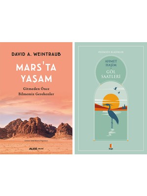 Kapı Yayınları Mars'ta Yaşam + Göl Saatleri