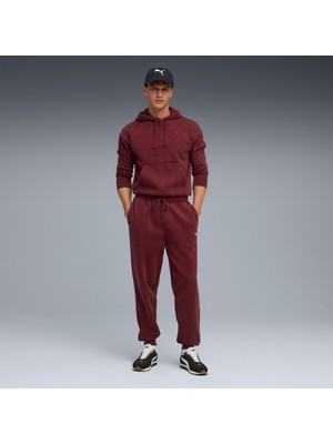 Puma Ess Elevated Wash Sweat Erkek Kırmızı Pantolon.96