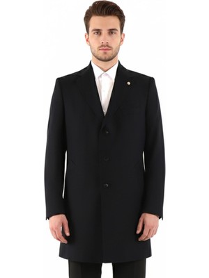 Piserro Erkek Slim Fit Kaban