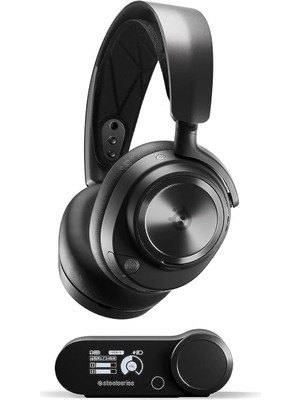 Arctis Nova Pro x Wireless Xbox Multi-Platform Gaming Kulaklık - Hi-Fi Ses Sürücüleri - Aktif Gürültü Giderme - Gen2 Clearcast Mikrofon - Xbox, Pc, Ps5, Ps4, Switch, Mobil
