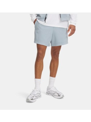 Under Armour Erkek Ua Unstoppable Fleece Grid Şort 1390273-465