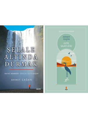 Kapı Yayınları Şelale Altında Durmak + Göl Saatleri