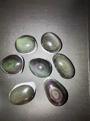 Gemsartdeco Göz Obsidyen Yeşil M Boy