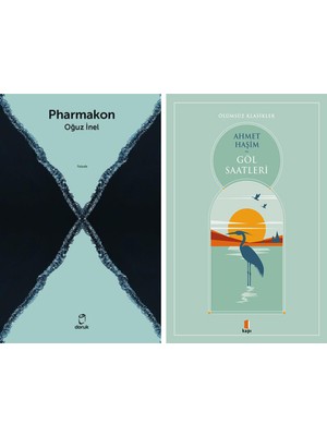Kapı Yayınları Pharmakon + Göl Saatleri