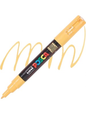 Uniball Posca 0.7 Su Bazlı Boyama Markörü Kayısı - (Uni-Pc-1m ) (N)