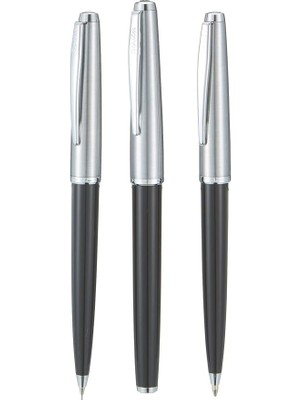 Metropolis 78 Dolma Kalemtükenmez Kalemversatil Kalem Takım Siyah