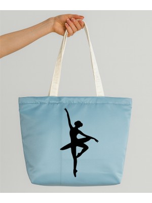 Ada Kostüm Gracia Balerin Tasarım Mat Saten Çanta