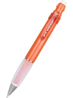 Deep Natural Colors 0.7mm Mekanik Kurşun Kalem - Kiremit