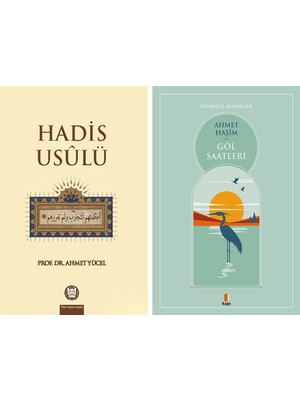 Kapı Yayınları Hadis Usulü + Göl Saatleri