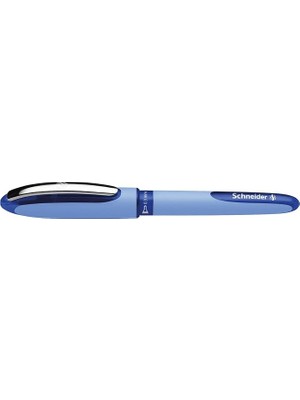 Giraffe Schreibgerate One Hybrid N 03, Hybrid Needlespitze 0.3 mm Blue Rollerball Pen